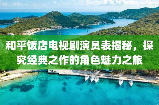 和平饭店电视剧演员表揭秘，探究经典之作的角色魅力之旅