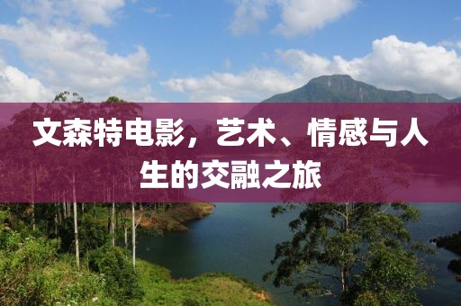 文森特电影，艺术、情感与人生的交融之旅