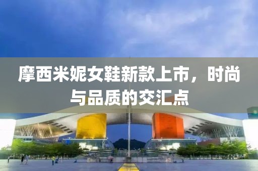 摩西米妮女鞋新款上市，时尚与品质的交汇点