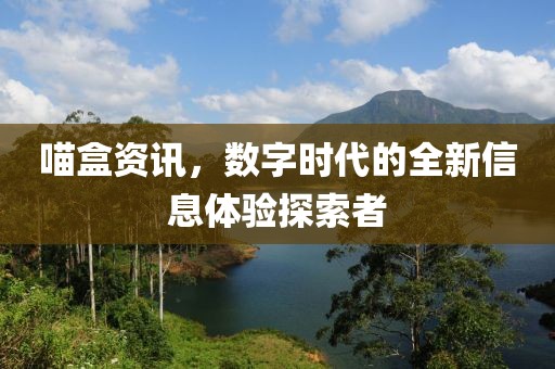 喵盒资讯，数字时代的全新信息体验探索者
