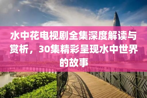 水中花电视剧全集深度解读与赏析，30集精彩呈现水中世界的故事