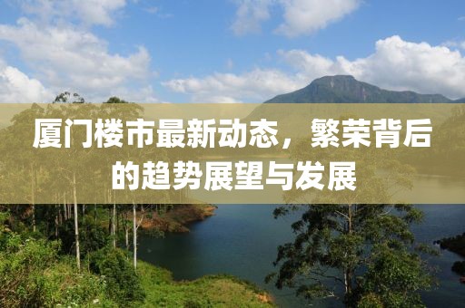 厦门楼市最新动态，繁荣背后的趋势展望与发展