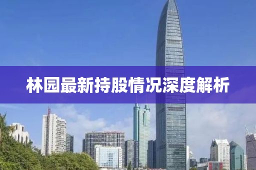 林园最新持股情况深度解析