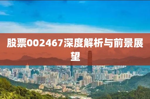 股票002467深度解析与前景展望