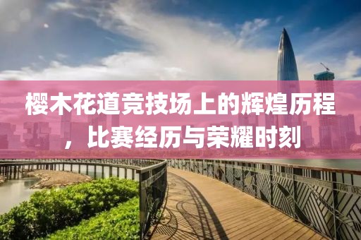 樱木花道竞技场上的辉煌历程，比赛经历与荣耀时刻