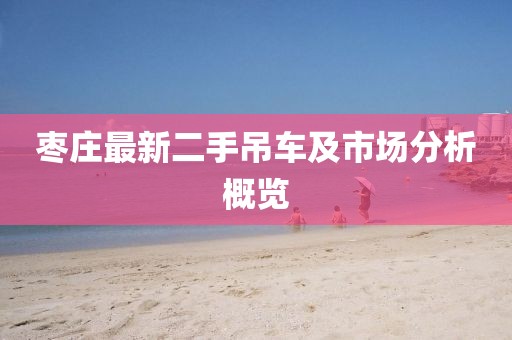 枣庄最新二手吊车及市场分析概览