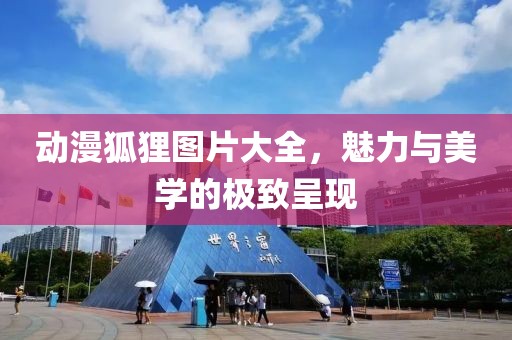 动漫狐狸图片大全，魅力与美学的极致呈现