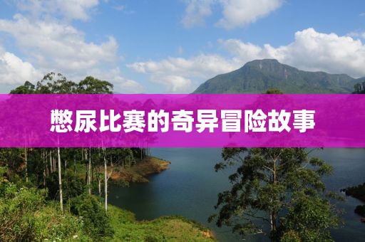憋尿比赛的奇异冒险故事