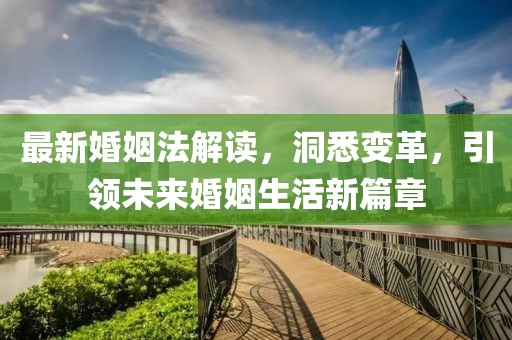 最新婚姻法解读，洞悉变革，引领未来婚姻生活新篇章