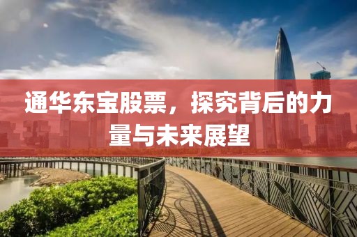 通华东宝股票，探究背后的力量与未来展望