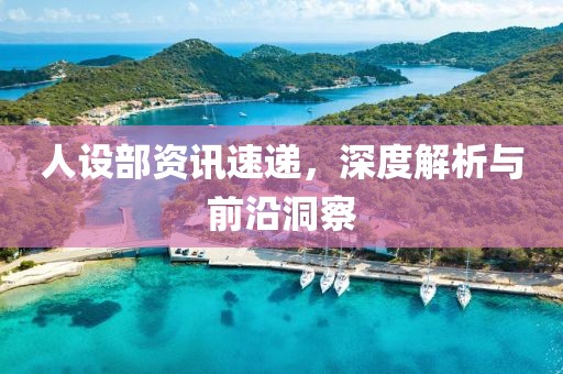 人设部资讯速递，深度解析与前沿洞察
