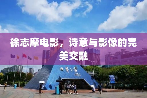 徐志摩电影，诗意与影像的完美交融