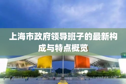 上海市政府领导班子的最新构成与特点概览
