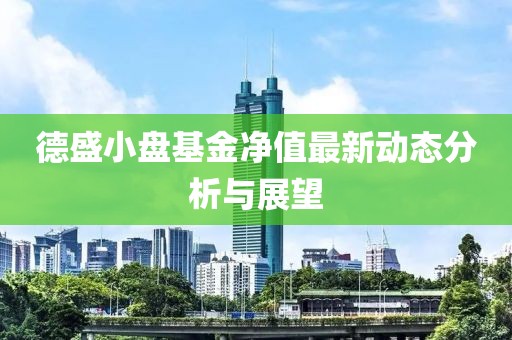 德盛小盘基金净值最新动态分析与展望
