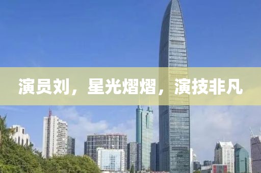演员刘，星光熠熠，演技非凡