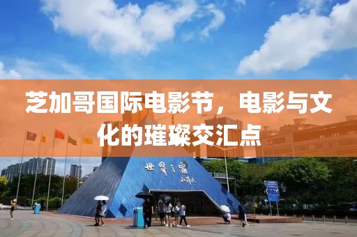 芝加哥国际电影节，电影与文化的璀璨交汇点