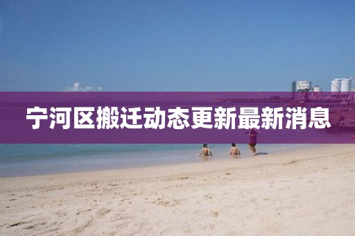 宁河区搬迁动态更新最新消息