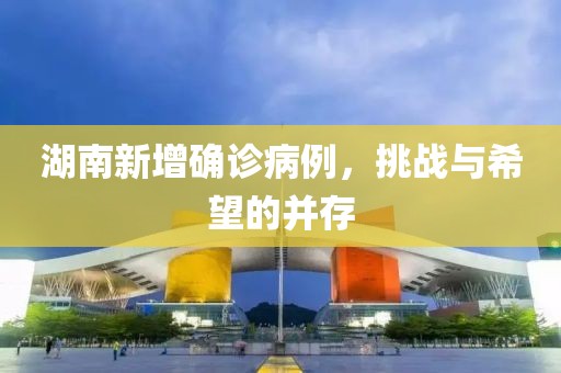 湖南新增确诊病例，挑战与希望的并存