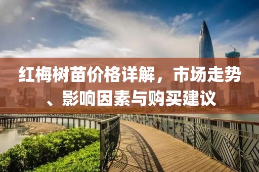 红梅树苗价格详解，市场走势、影响因素与购买建议
