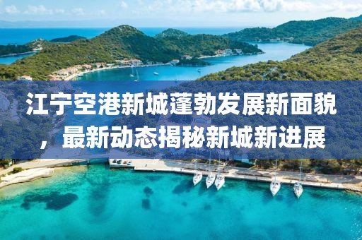 江宁空港新城蓬勃发展新面貌，最新动态揭秘新城新进展