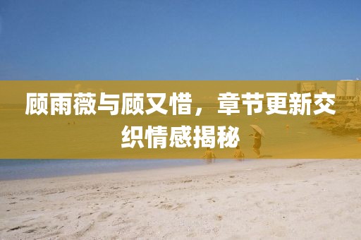 顾雨薇与顾又惜，章节更新交织情感揭秘