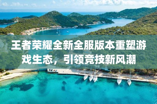王者荣耀全新全服版本重塑游戏生态，引领竞技新风潮