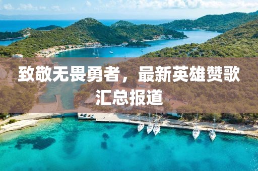 致敬无畏勇者，最新英雄赞歌汇总报道
