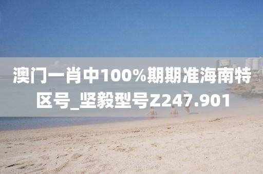 澳门一肖中100%期期准海南特区号_坚毅型号Z247.901
