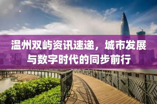 温州双屿资讯速递，城市发展与数字时代的同步前行