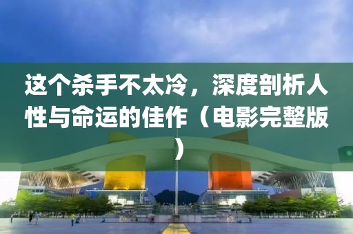 这个杀手不太冷，深度剖析人性与命运的佳作（电影完整版）