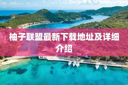 柚子联盟最新下载地址及详细介绍