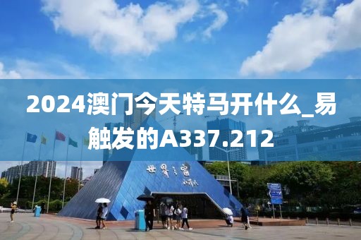 2024澳门今天特马开什么_易触发的A337.212