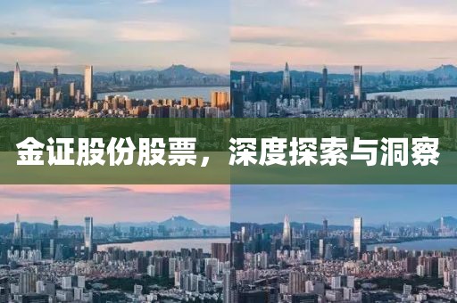 金证股份股票，深度探索与洞察