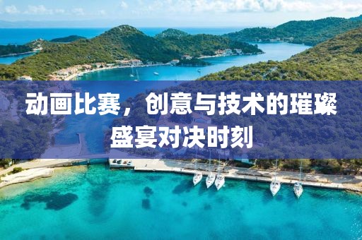 动画比赛，创意与技术的璀璨盛宴对决时刻