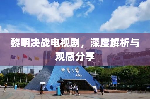 黎明决战电视剧，深度解析与观感分享