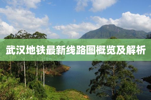 武汉地铁最新线路图概览及解析