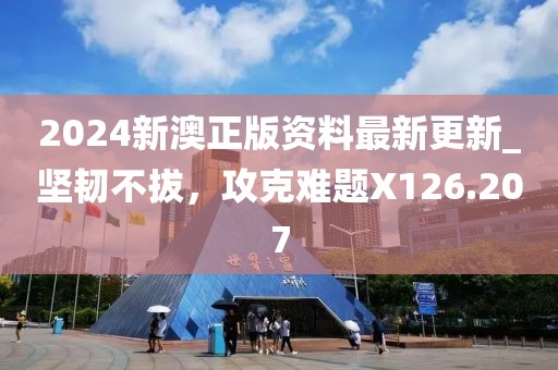 2024新澳正版资料最新更新_坚韧不拔，攻克难题X126.207