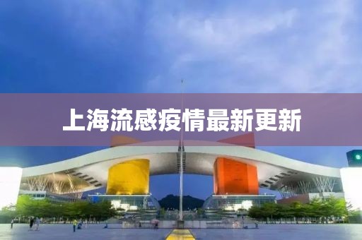 上海流感疫情最新更新