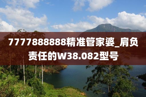 7777888888精准管家婆_肩负责任的W38.082型号