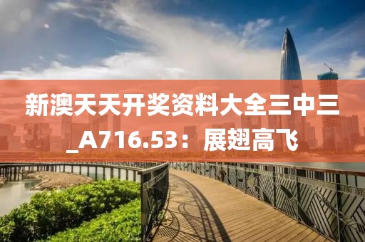 新澳天天开奖资料大全三中三_A716.53：展翅高飞