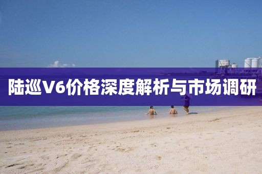 陆巡V6价格深度解析与市场调研