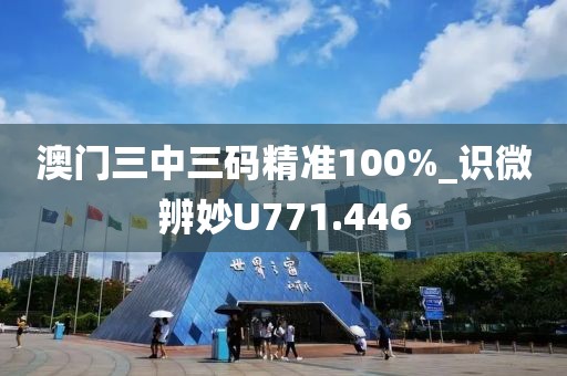 澳门三中三码精准100%_识微辨妙U771.446