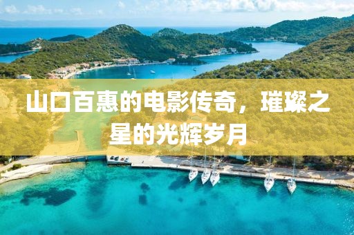 山口百惠的电影传奇，璀璨之星的光辉岁月