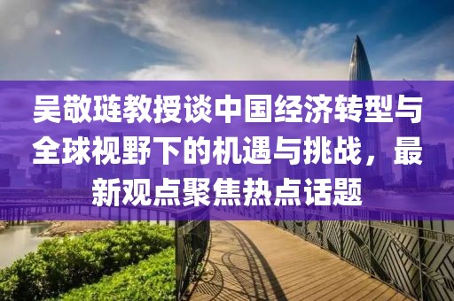 吴敬琏教授谈中国经济转型与全球视野下的机遇与挑战，最新观点聚焦热点话题
