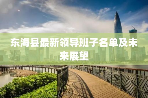 东海县最新领导班子名单及未来展望