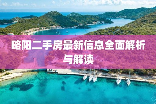 略阳二手房最新信息全面解析与解读