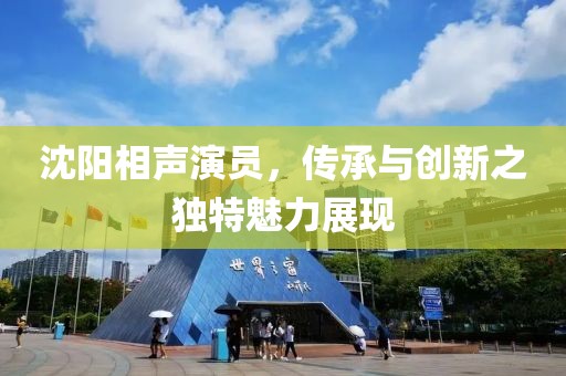 沈阳相声演员，传承与创新之独特魅力展现