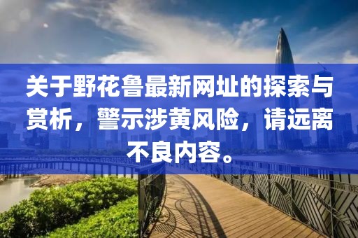 关于野花鲁最新网址的探索与赏析，警示涉黄风险，请远离不良内容。