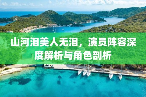 山河泪美人无泪，演员阵容深度解析与角色剖析
