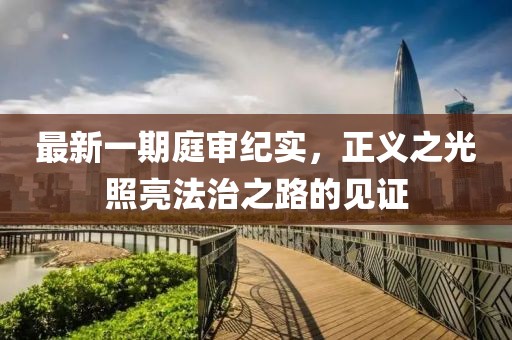 最新一期庭审纪实，正义之光照亮法治之路的见证